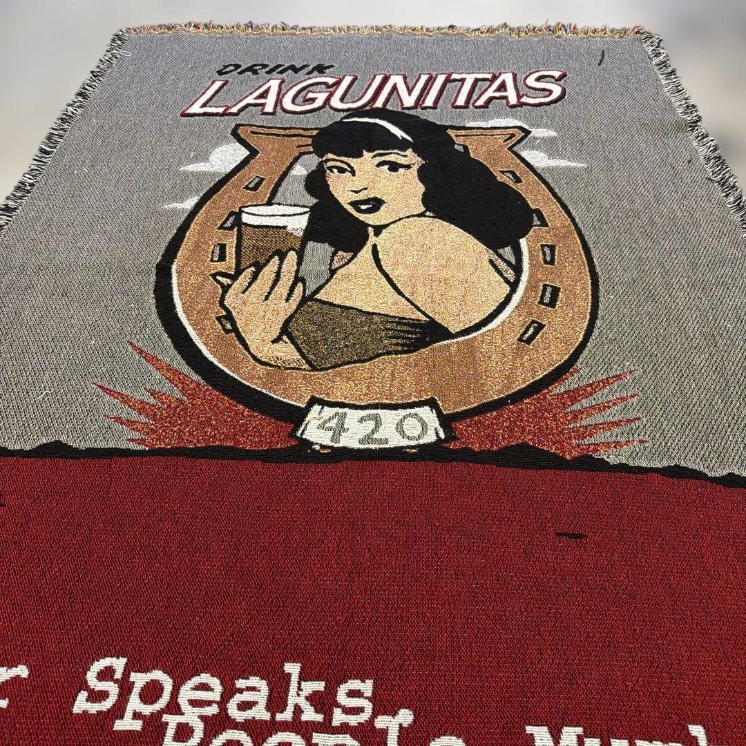 ラグニタスビール　マルチカバー　ソファカバー　ヴィンテージラグ　188x129