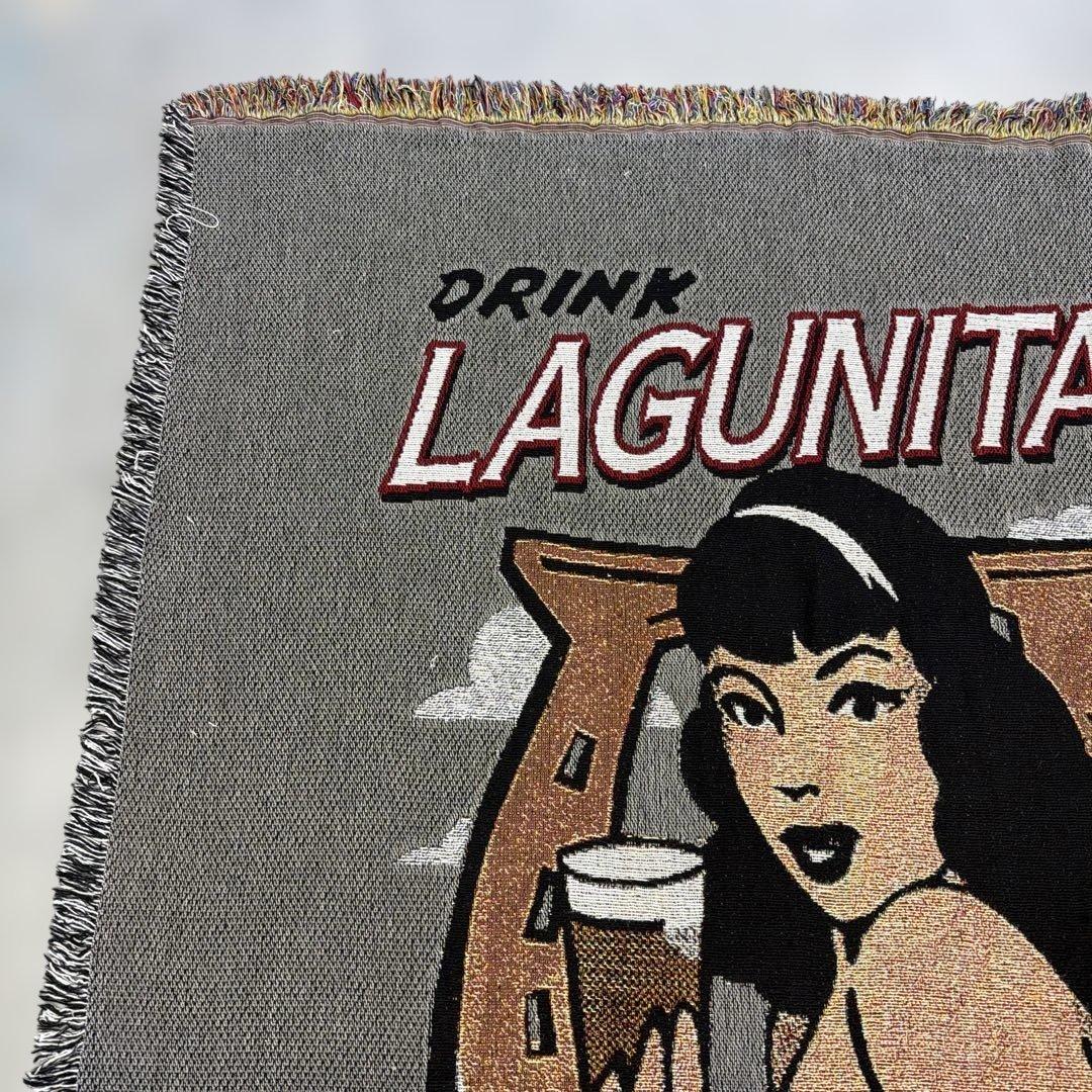 ラグニタスビール　マルチカバー　ソファカバー　ヴィンテージラグ　188x129