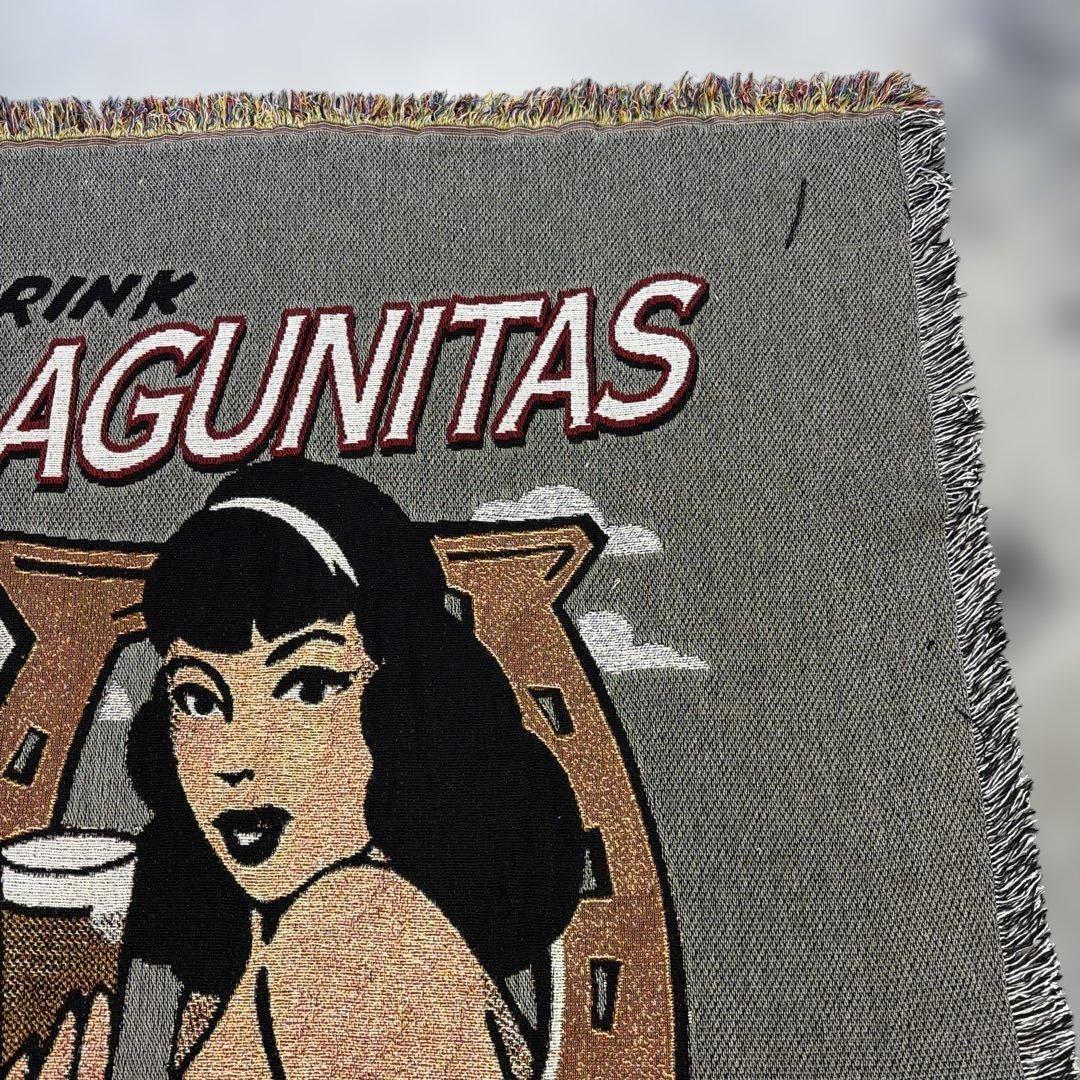 ラグニタスビール　マルチカバー　ソファカバー　ヴィンテージラグ　188x129