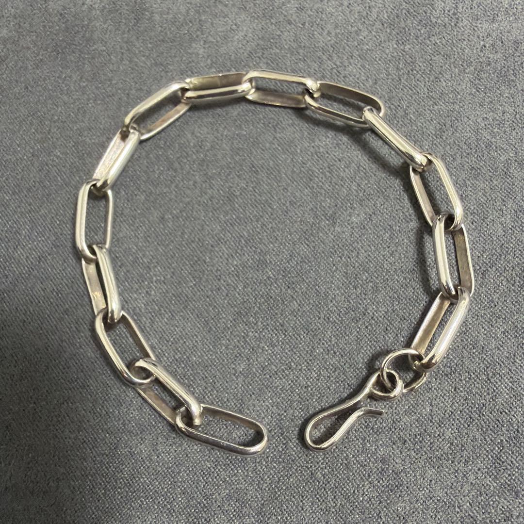 【レア】ヴィンテージ ナバホチェーン ブレスレット インディアンジュエリー