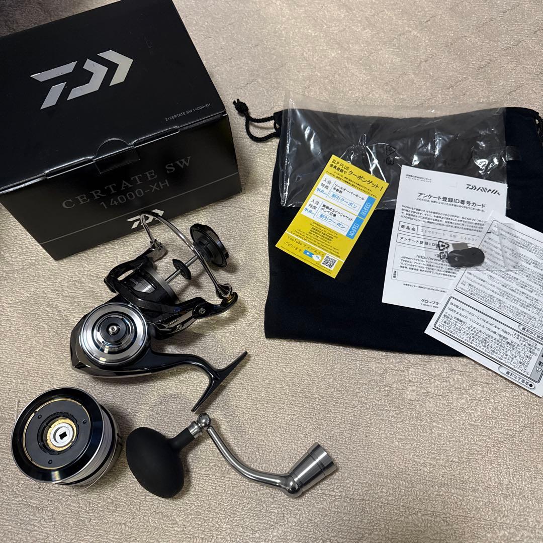 21 セルテートSW 14000 XH