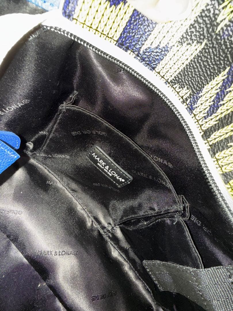 MARK&LONA カートバック　美品