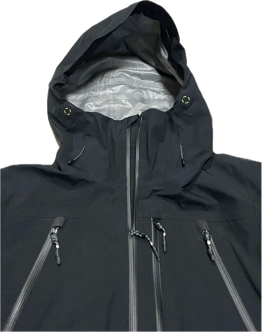 バートン ゴアテックス マウンテンパーカ 黒 Mスノボジャケット スノーウェア