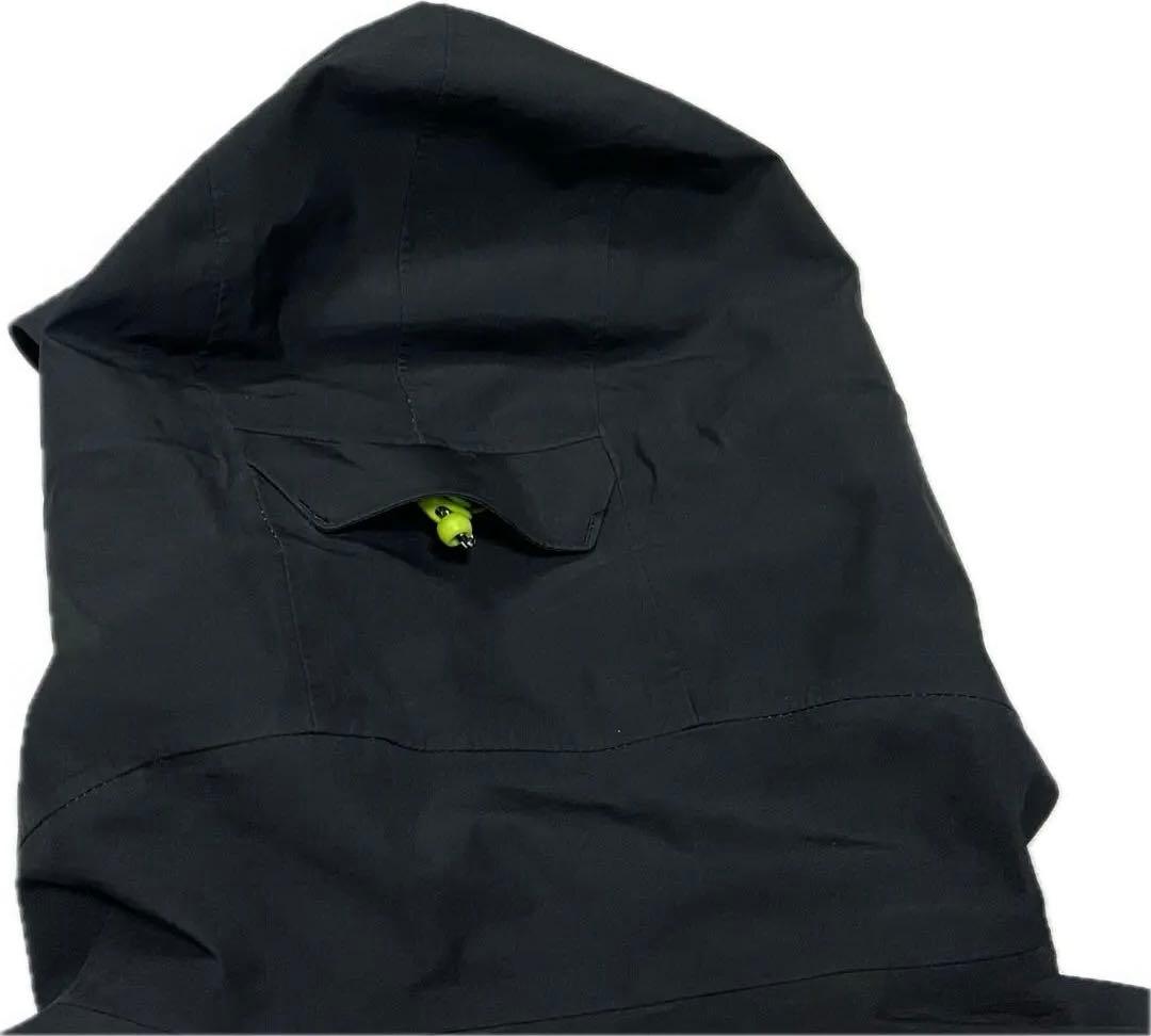 バートン ゴアテックス マウンテンパーカ 黒 Mスノボジャケット スノーウェア