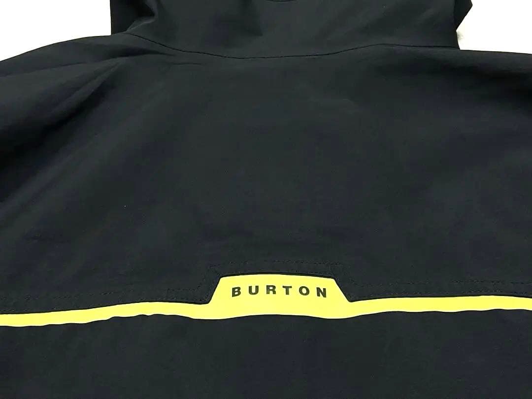 バートン ゴアテックス マウンテンパーカ 黒 Mスノボジャケット スノーウェア