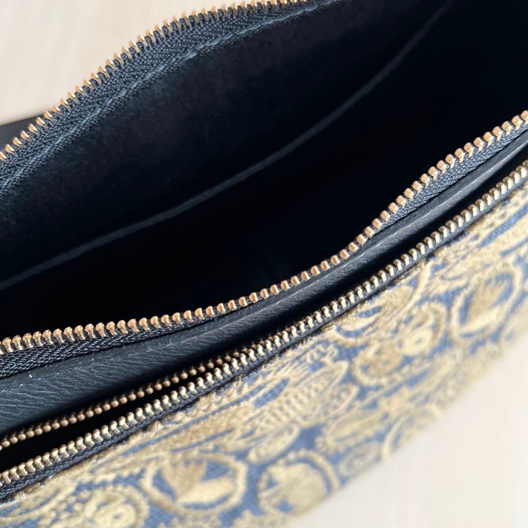 本革&jungle relief ショルダーバッグ　TB601-292