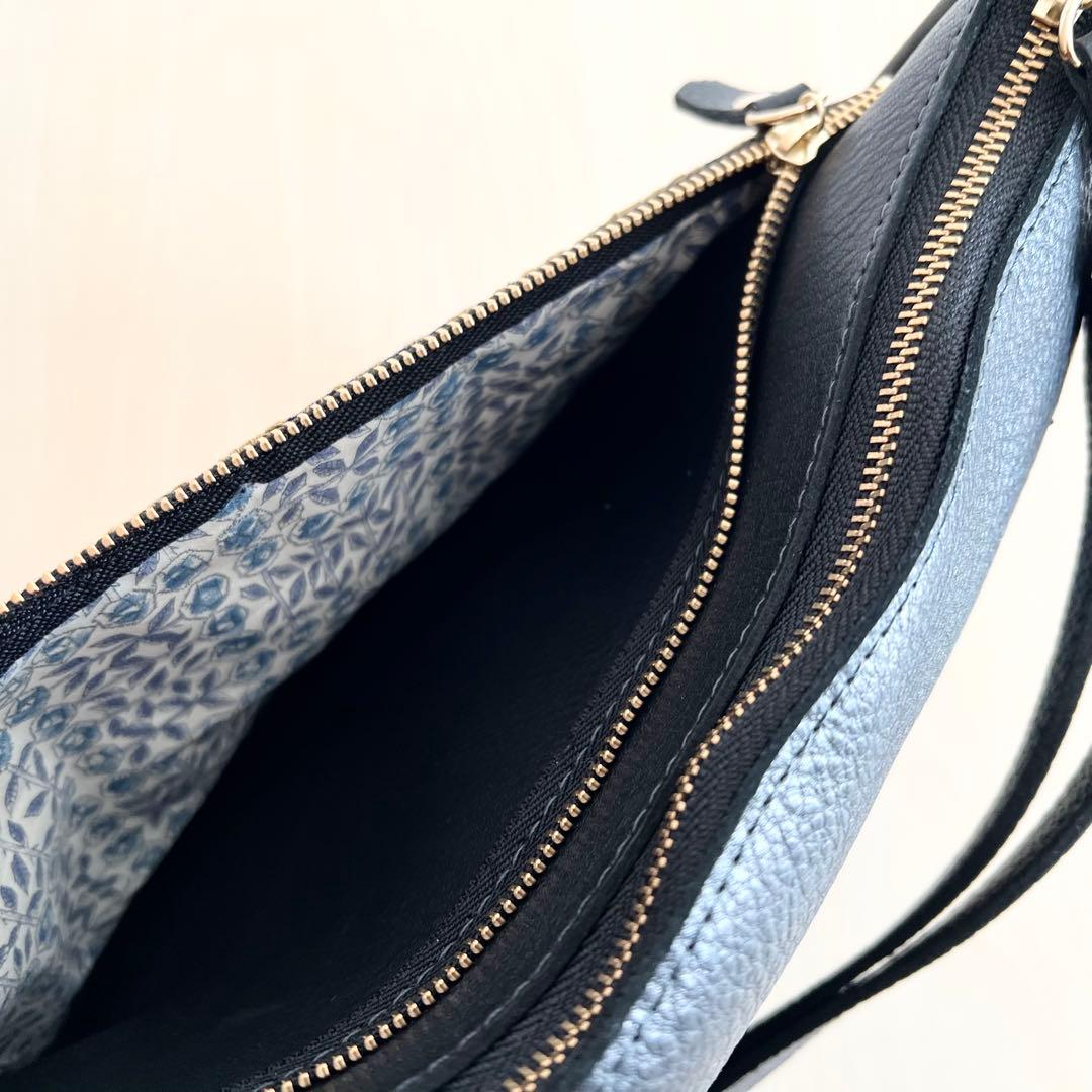 本革&jungle relief ショルダーバッグ　TB601-292