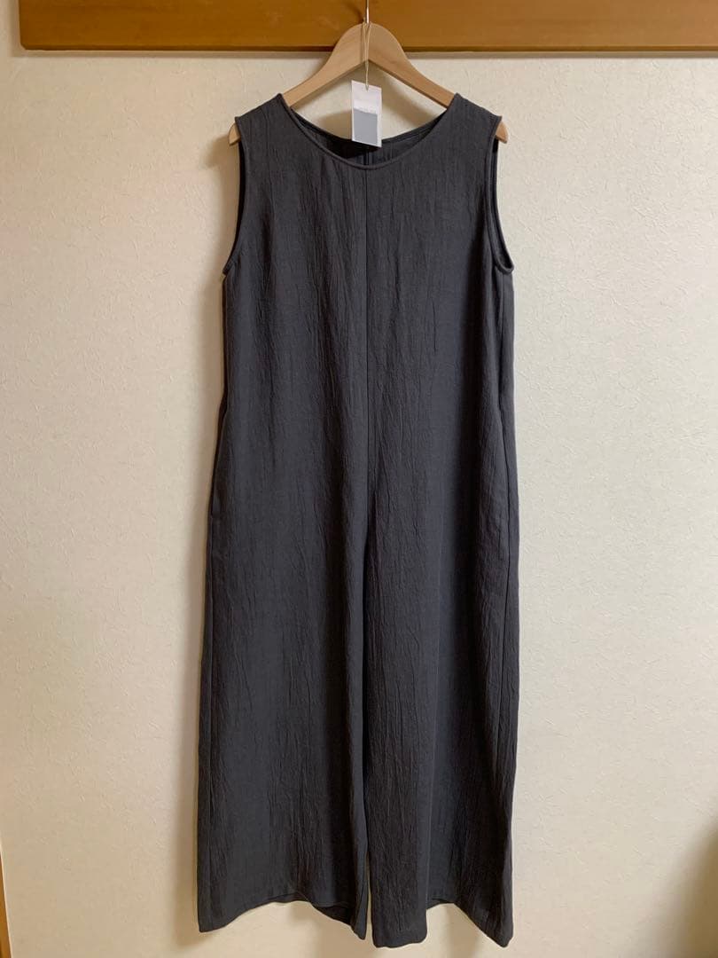 evam eva （エヴァムエヴァ） リネンオールインワン