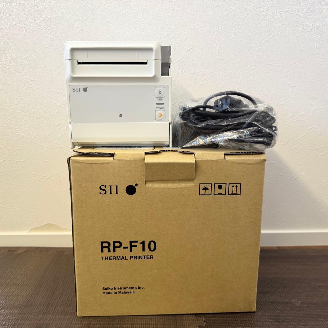 SII RP-F10 サーマルプリンター　白