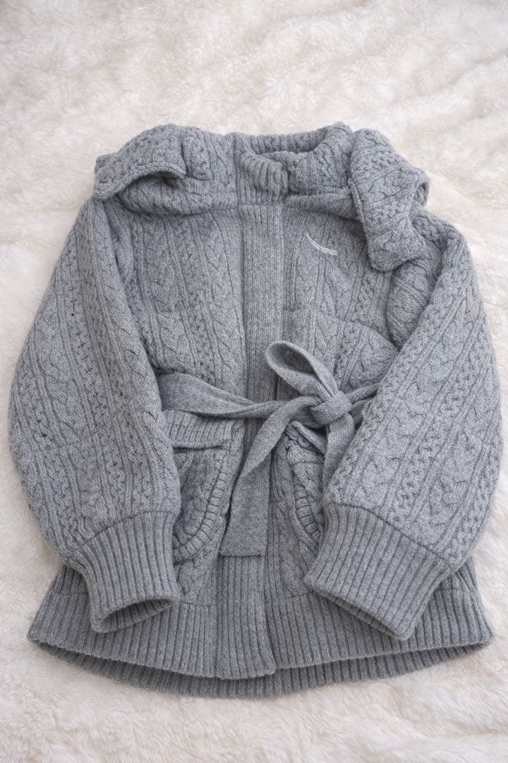 ジャケット・アウター Mary quilting knit shape jacket