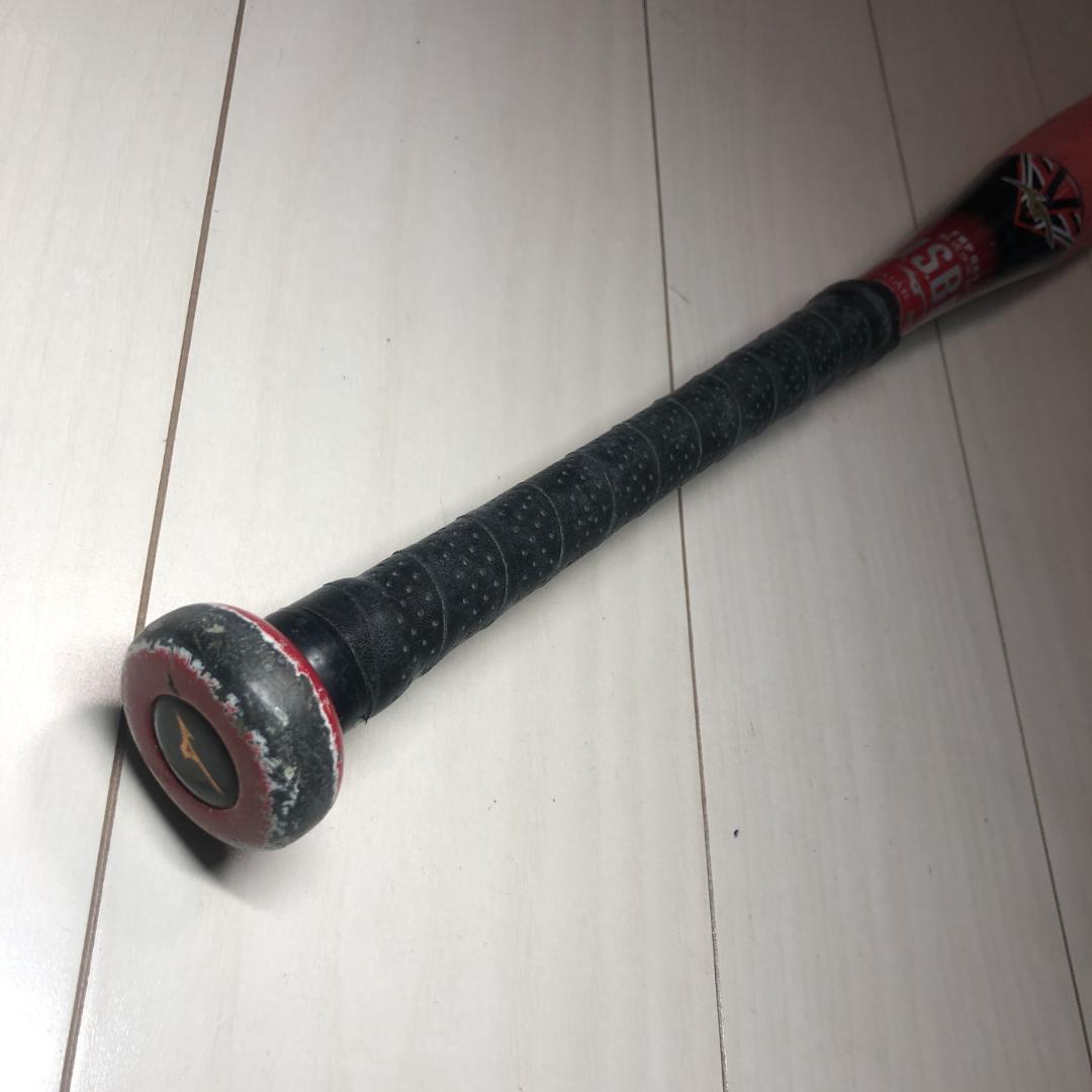 ミズノ ビヨンドマックスEV 軟式少年用バット 76cm/6.7DIA/560g