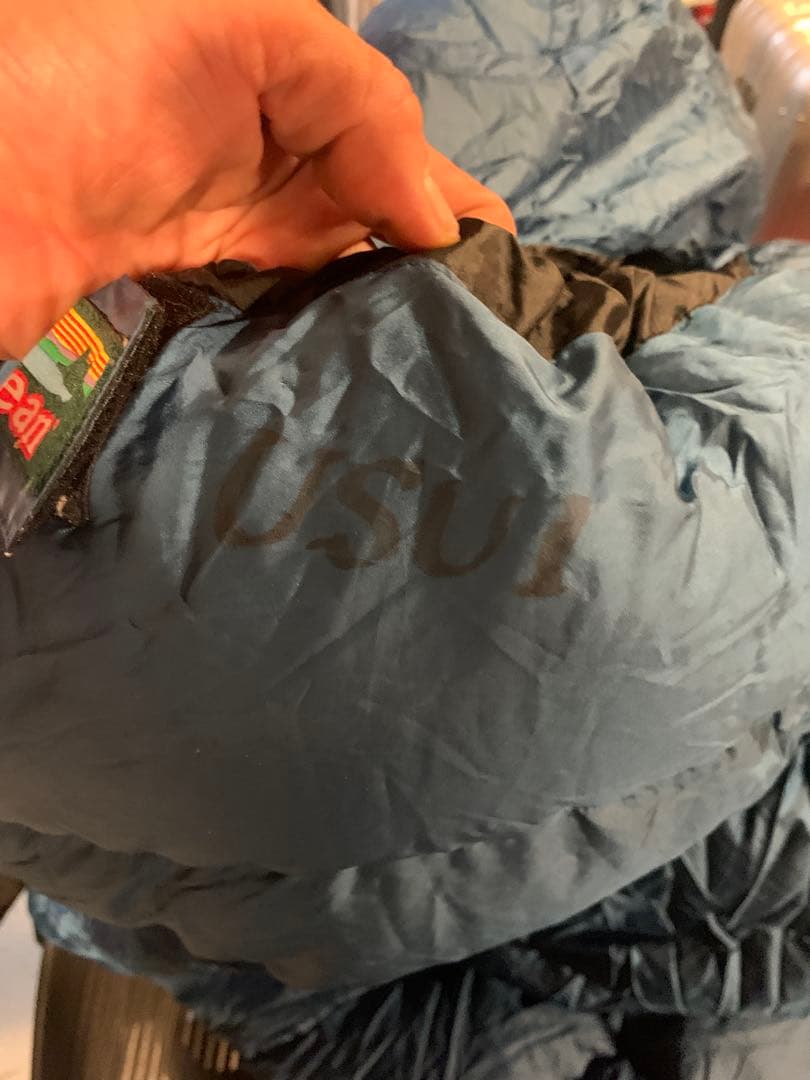 旧タグ　LLBean マミーシュラフ