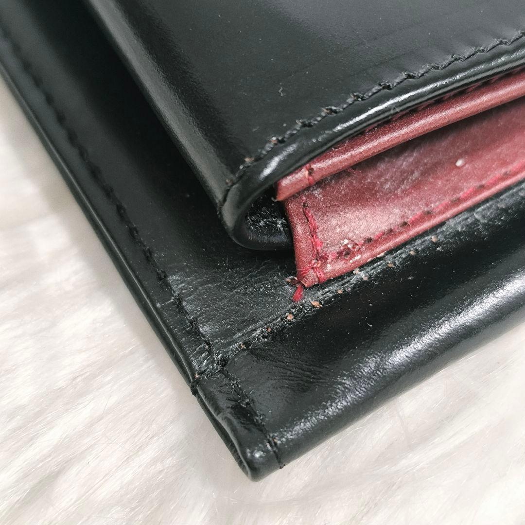 【んちゃそまる様】グレンロイヤル　 二つ折りマネークリップウォレット　ケー