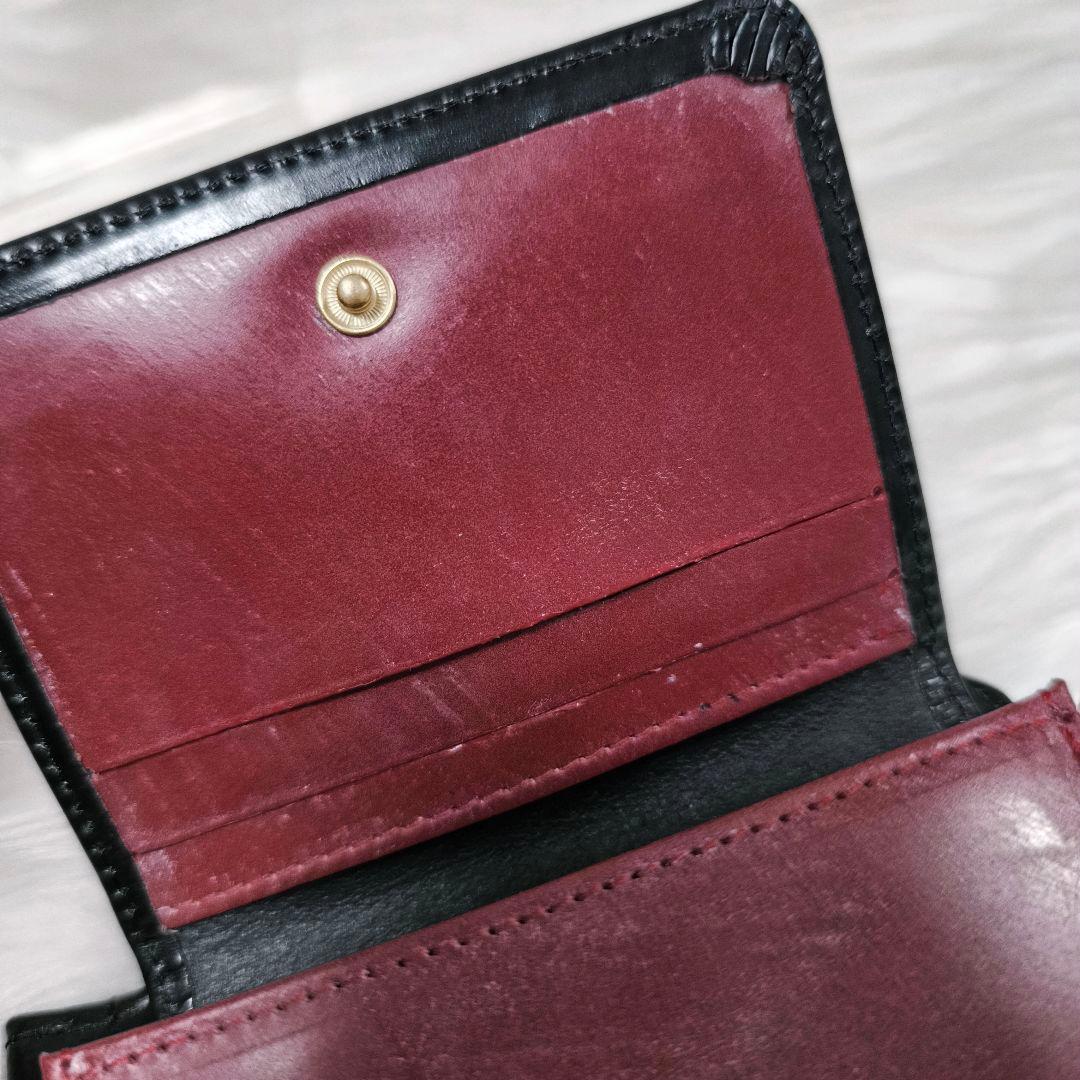 【んちゃそまる様】グレンロイヤル　 二つ折りマネークリップウォレット　ケー