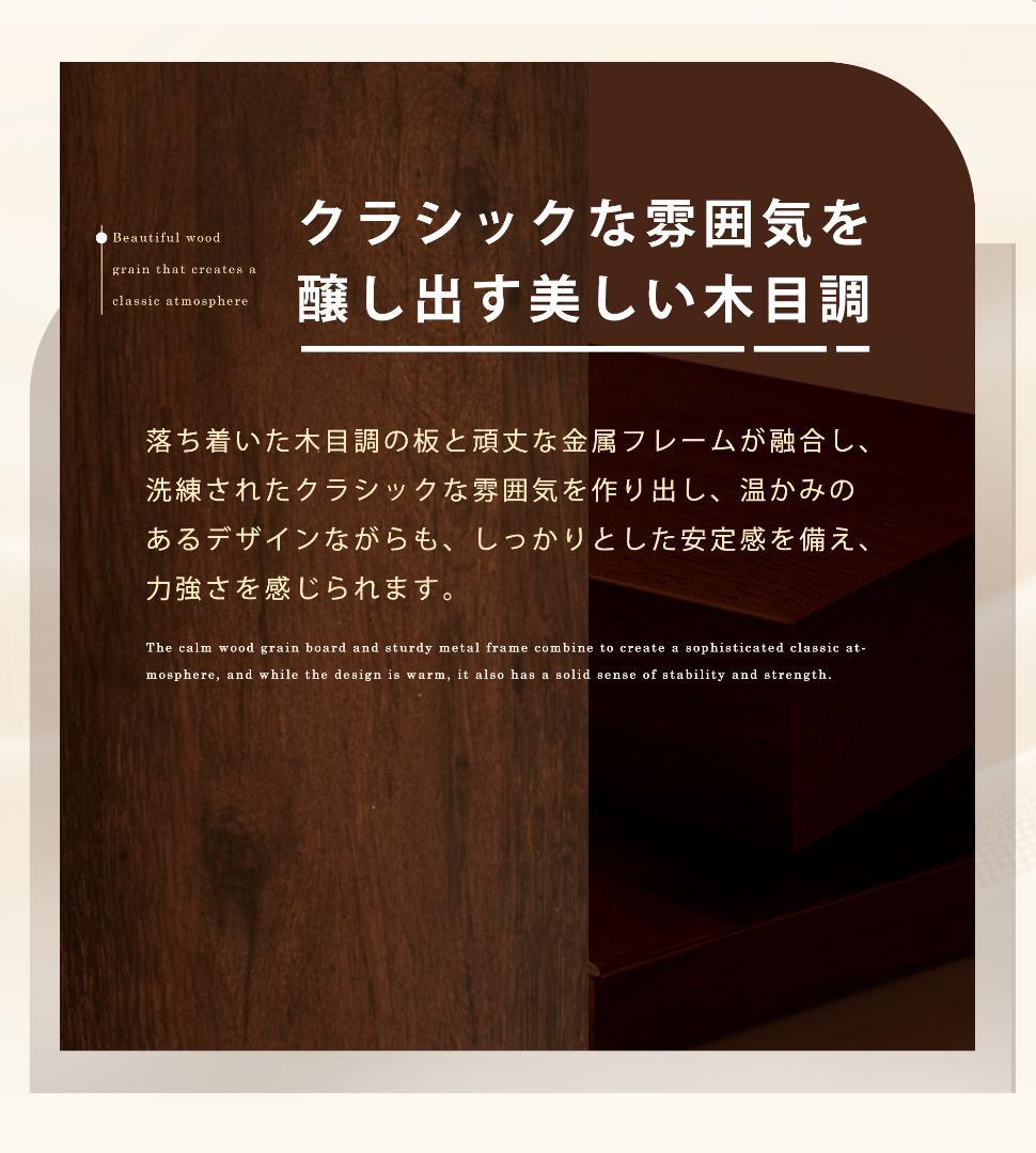 【ブラック】 パイプベッド 折りたたみフレーム 収納付き シングル 組立簡単
