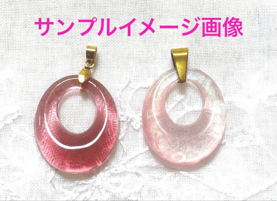 A26-070 レジンネックレス(かすみ草)トロピカル①Premium