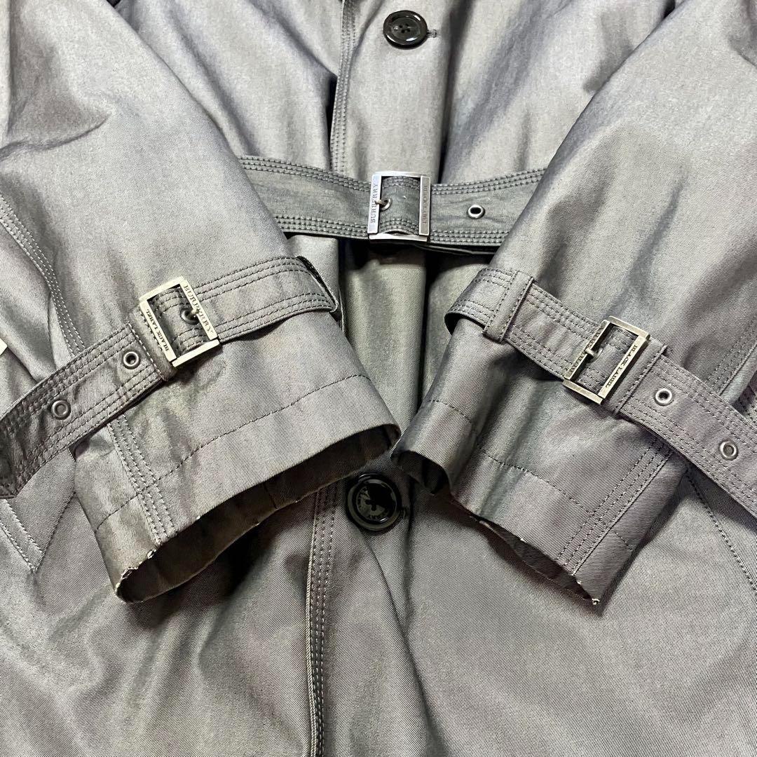 バーバリーブラックレーベル　トレンチコート　キルティングライナー　裏ノバチェック