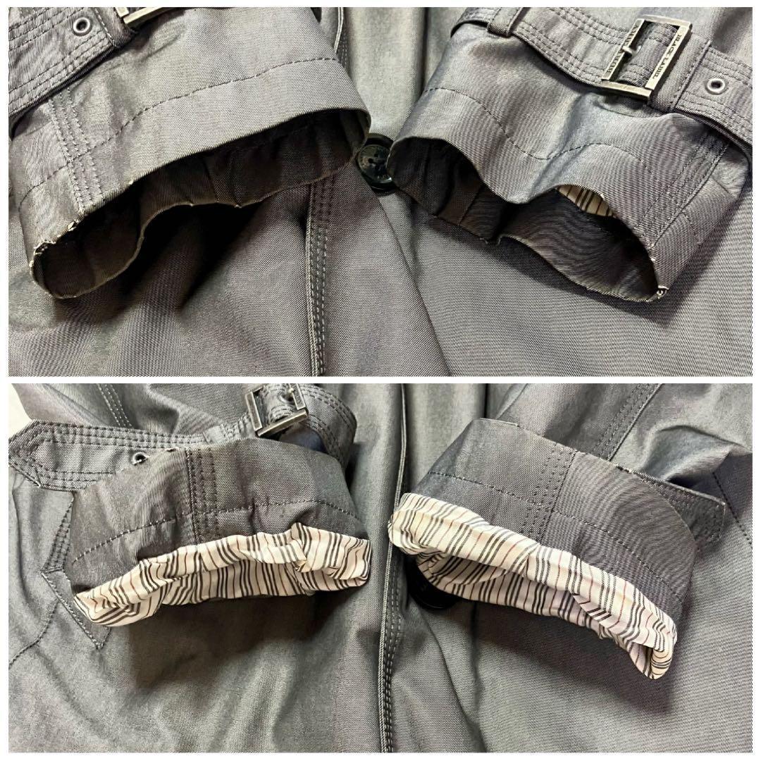 バーバリーブラックレーベル　トレンチコート　キルティングライナー　裏ノバチェック