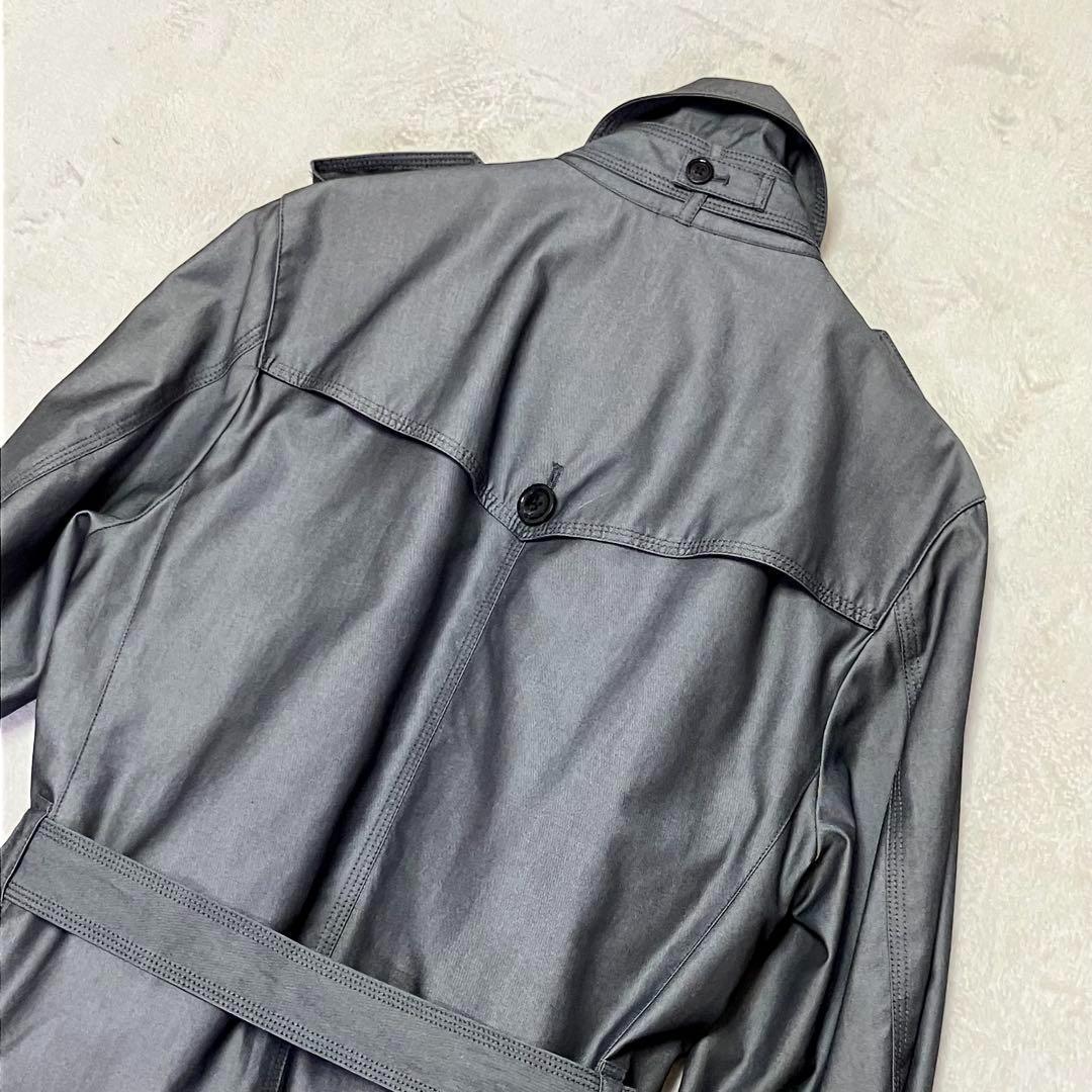 バーバリーブラックレーベル　トレンチコート　キルティングライナー　裏ノバチェック