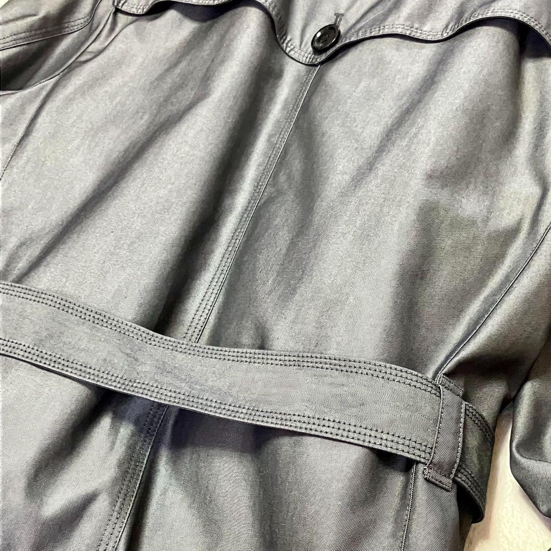 バーバリーブラックレーベル　トレンチコート　キルティングライナー　裏ノバチェック