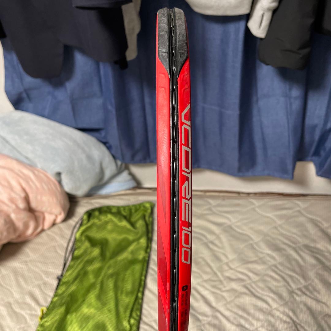 YONEX VCORE 100 テニスラケット　ケース付き