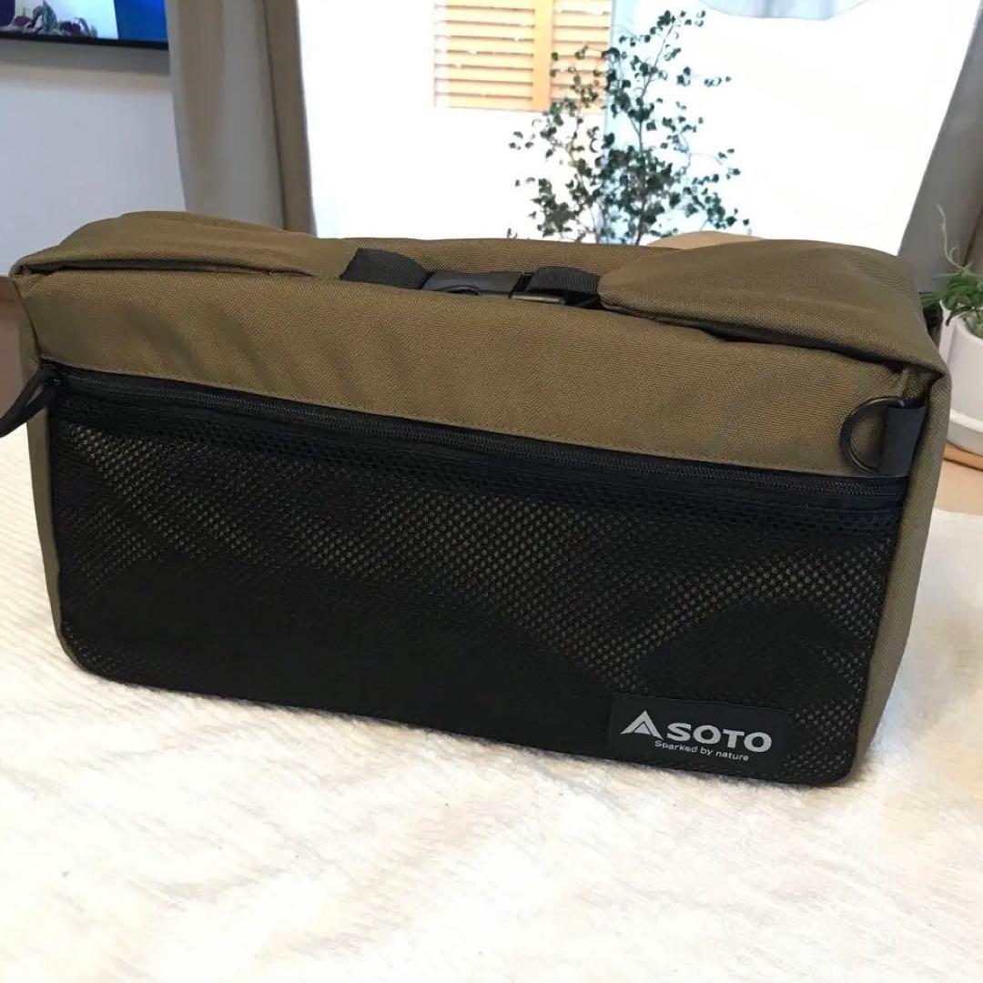 SOTO ストーブ、ワークトップ 、ミニマルクッカー、バッグセット ユーズド