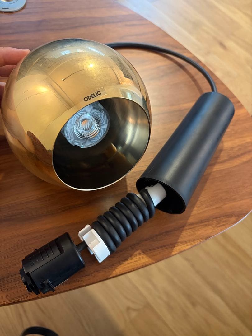 3個セット　ダクトレール用　ODELIC ペンダントライト