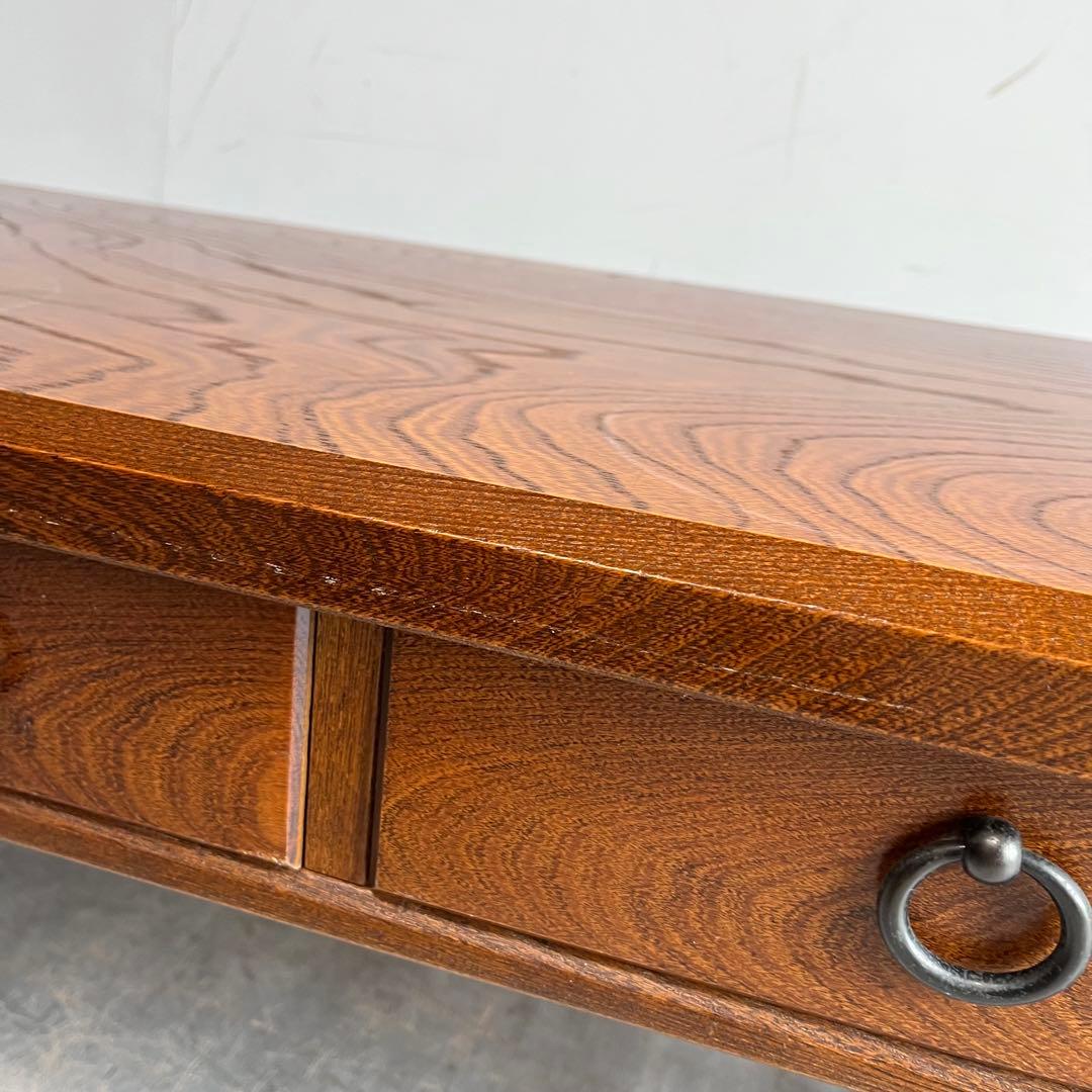 光製作所 hikari 文机 ローテーブル 昭和レトロ テレビ台 z527