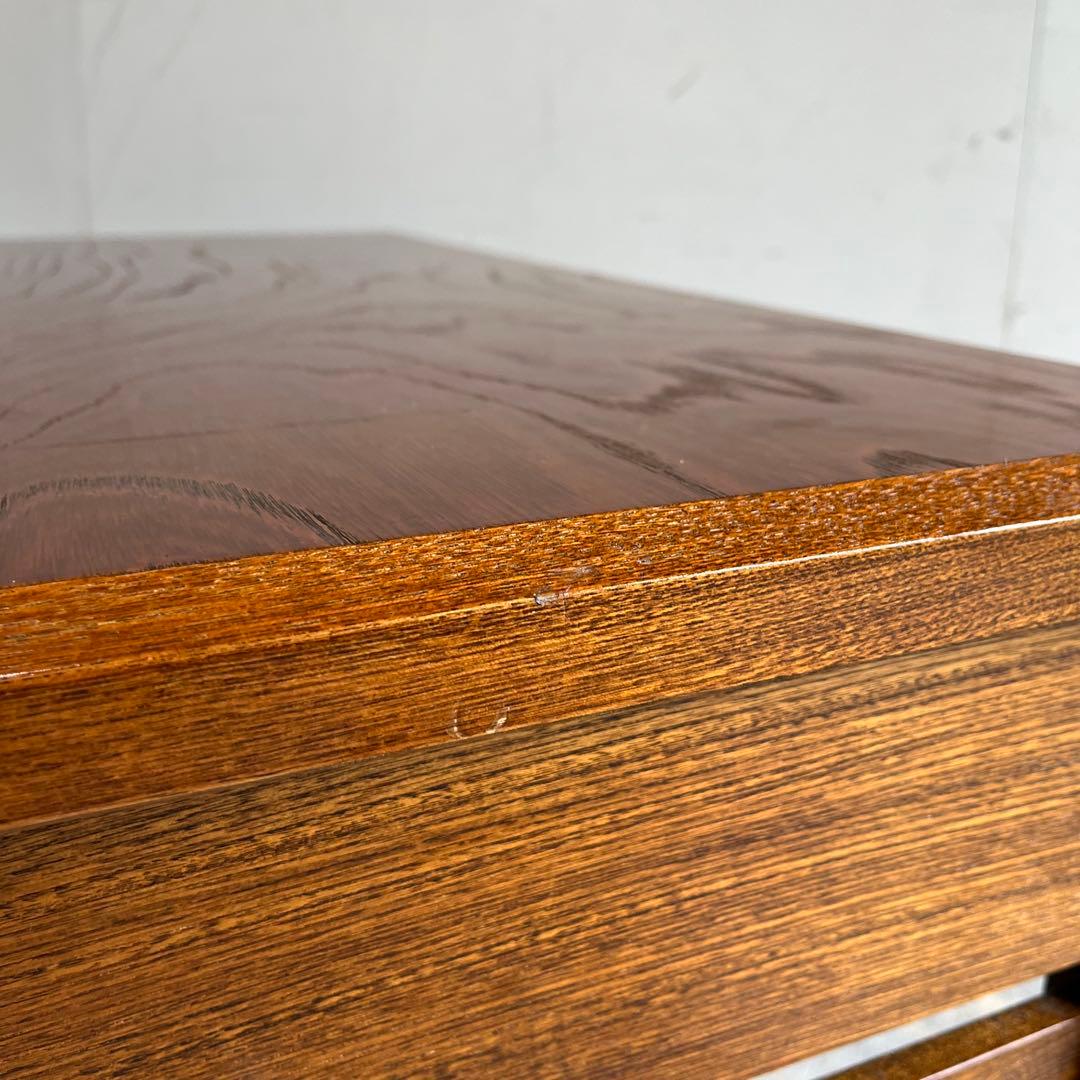 光製作所 hikari 文机 ローテーブル 昭和レトロ テレビ台 z527