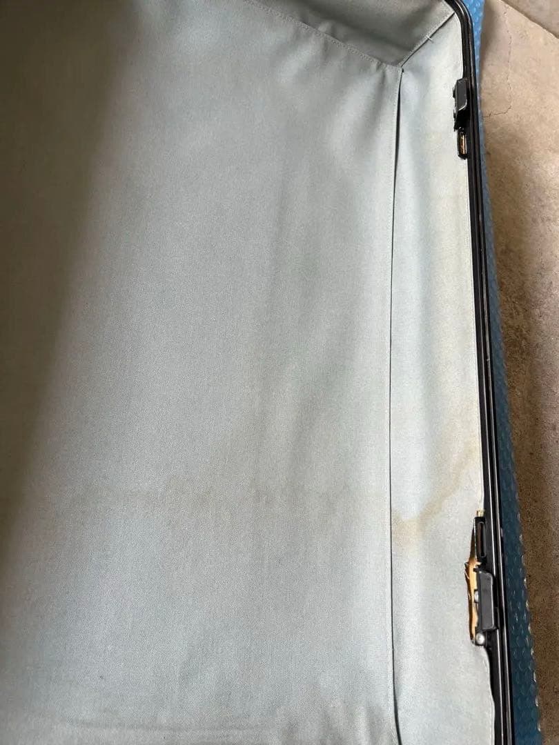 ゼロハリバートン　アルミ製スーツケース　made in USA 4輪キャスター