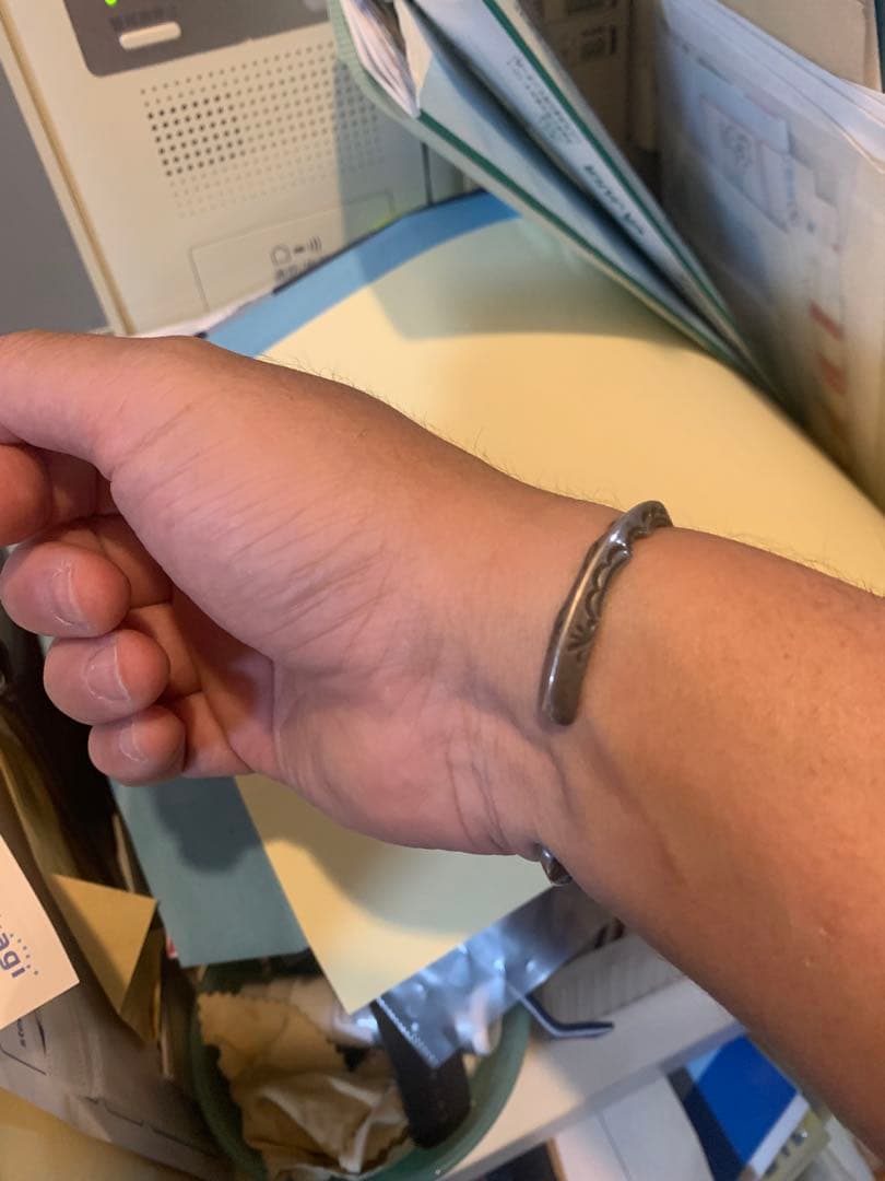 【RAY ADAKAI】レイアダカイ ジグザグ ブレスレットサイズM