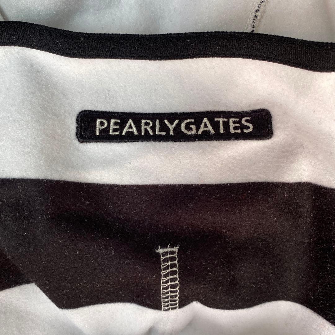 パーリーゲイツ☆ボーダー☆フリース☆ウエア