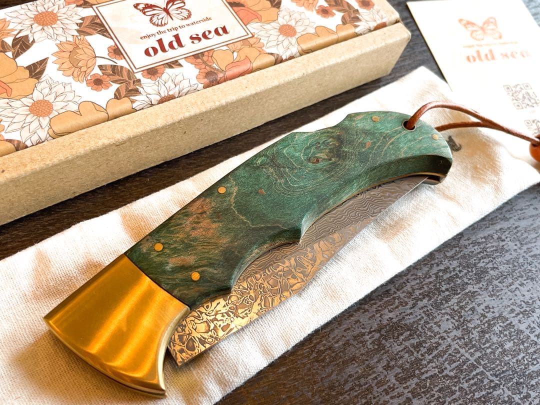 【新品未使用】oldsea NIGARA-Turquoise