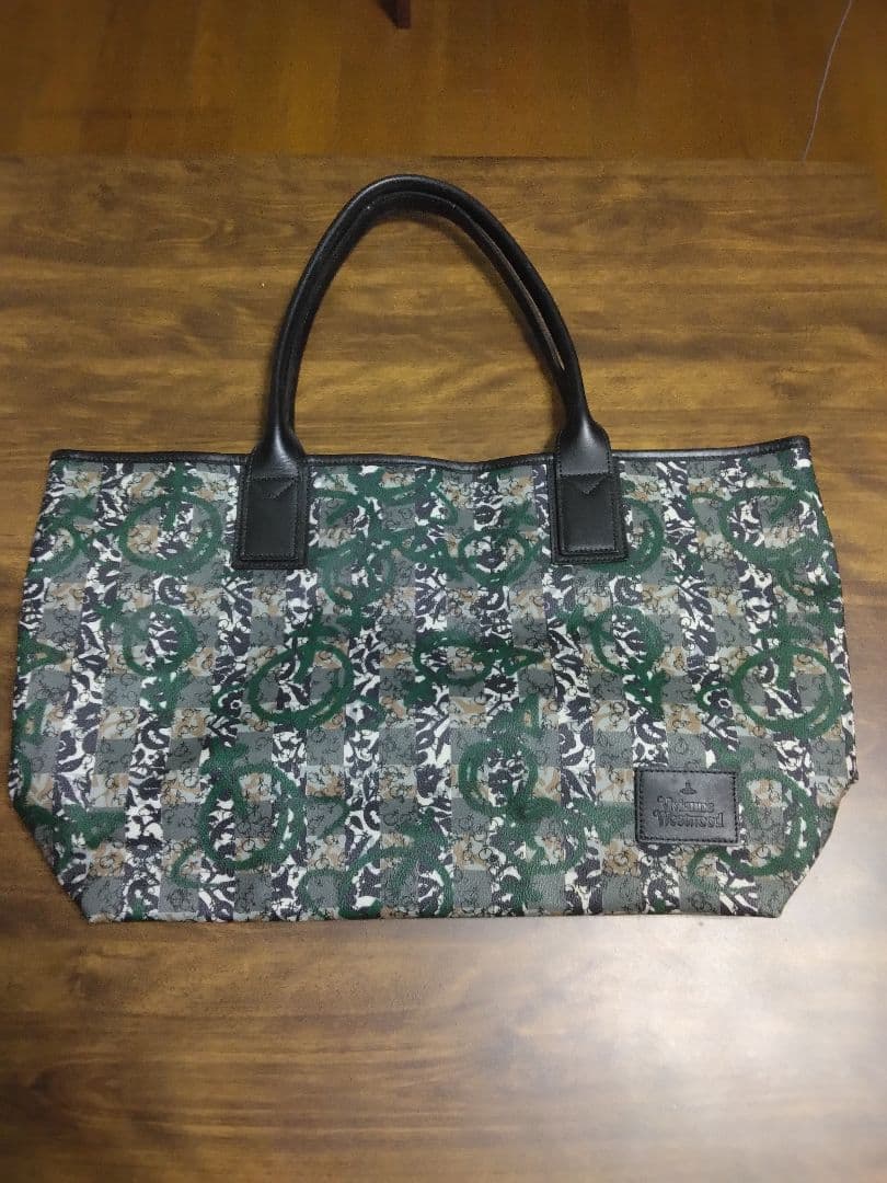 Vivienne Westwood 日本製トートバッグ