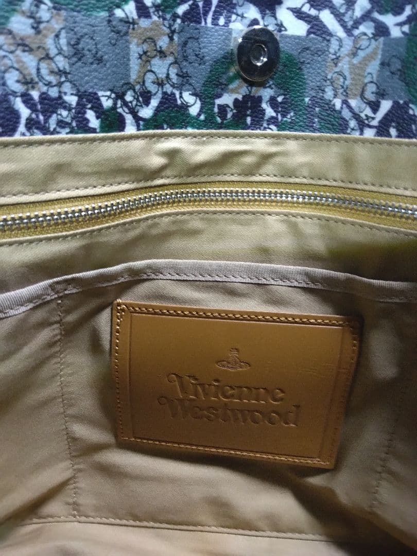 Vivienne Westwood 日本製トートバッグ