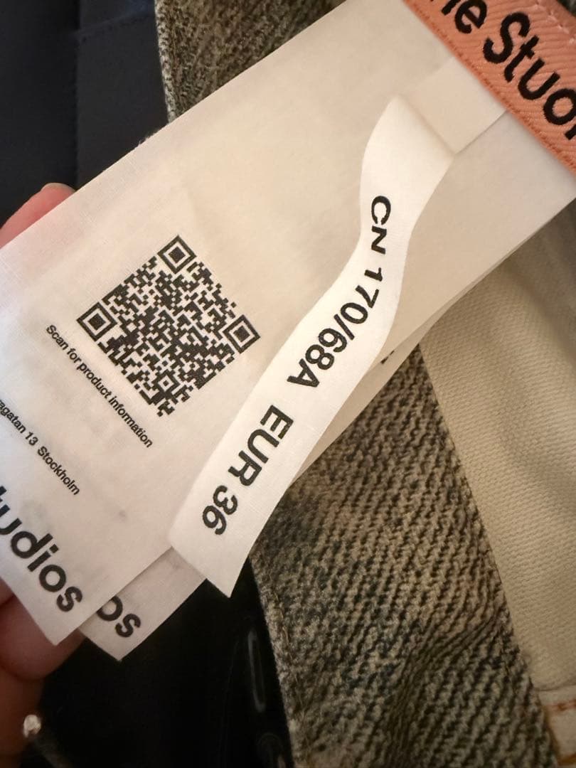 【⭐︎カリ⭐︎】BAGGY FIT JEANS - 1981F 36サイズ