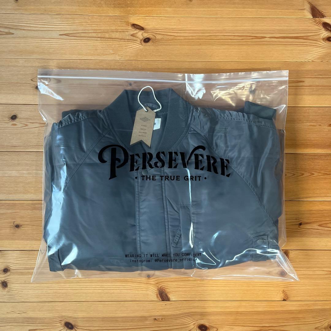 新品未使用品 Persevere ma-1 jacket