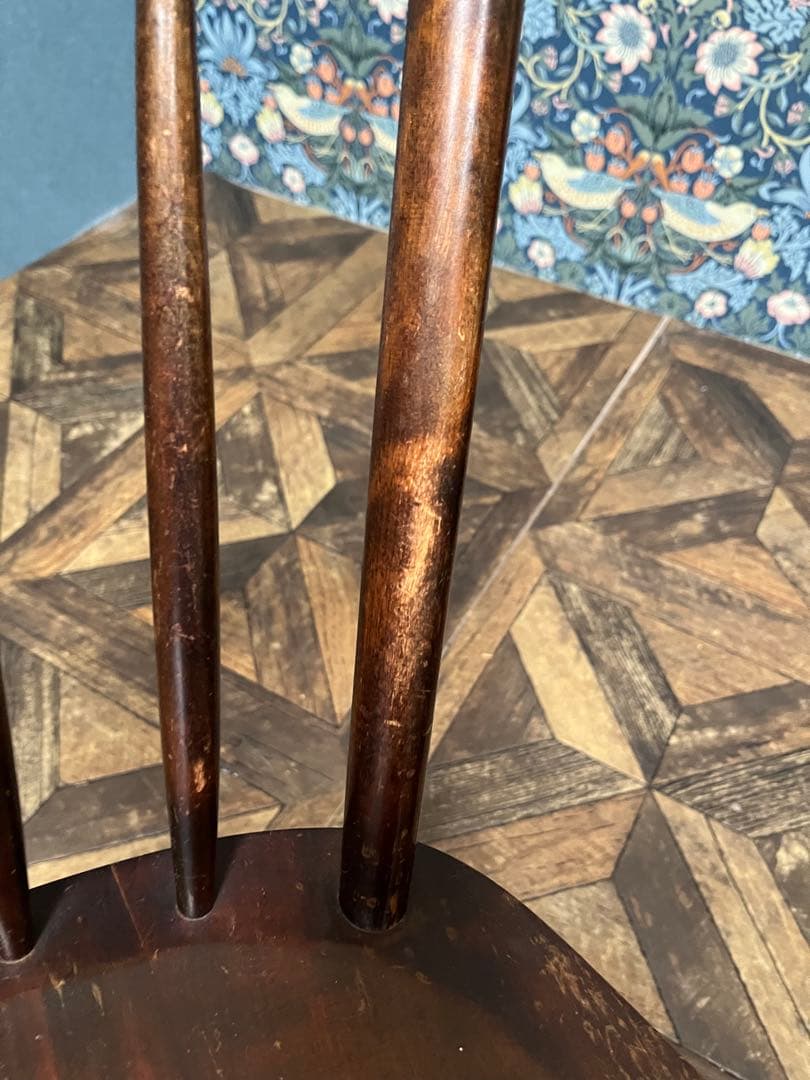 まる子＊北海道民芸家具 椅子 インテリア 昭和レトロ アンティーク