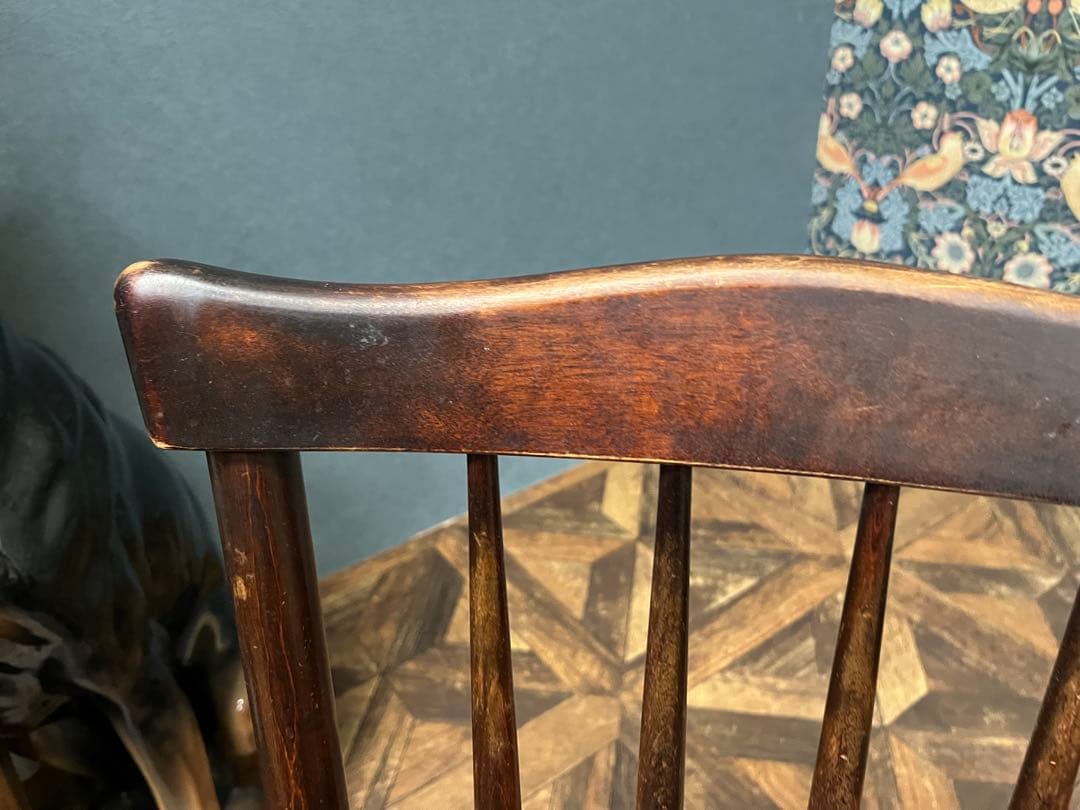 まる子＊北海道民芸家具 椅子 インテリア 昭和レトロ アンティーク