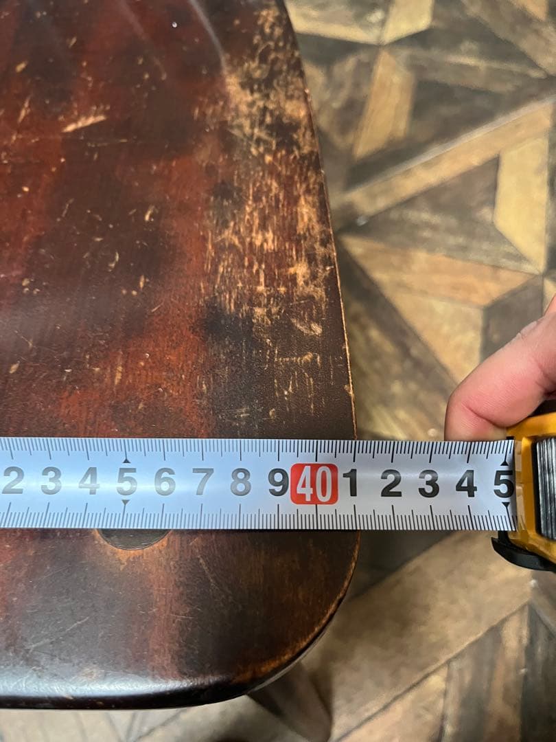 まる子＊北海道民芸家具 椅子 インテリア 昭和レトロ アンティーク