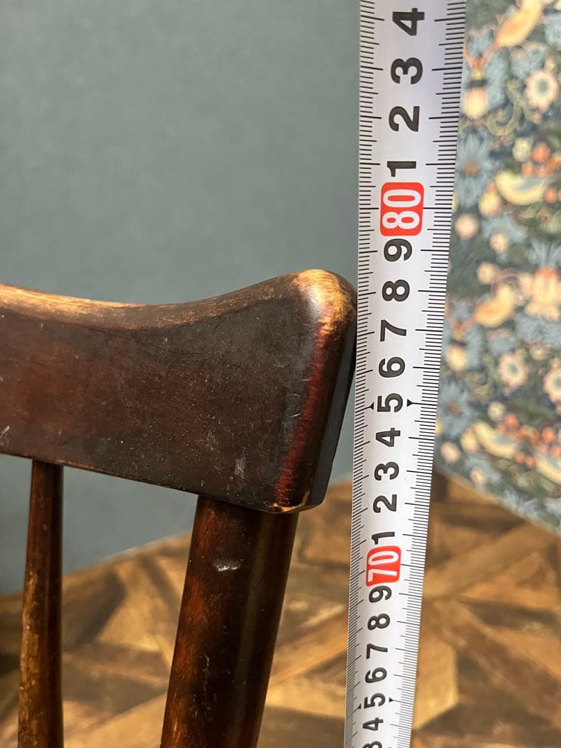 まる子＊北海道民芸家具 椅子 インテリア 昭和レトロ アンティーク