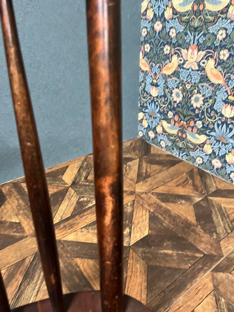 まる子＊北海道民芸家具 椅子 インテリア 昭和レトロ アンティーク