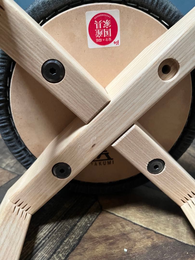 マッシュルームスツール TAKUMI 匠工芸 椅子