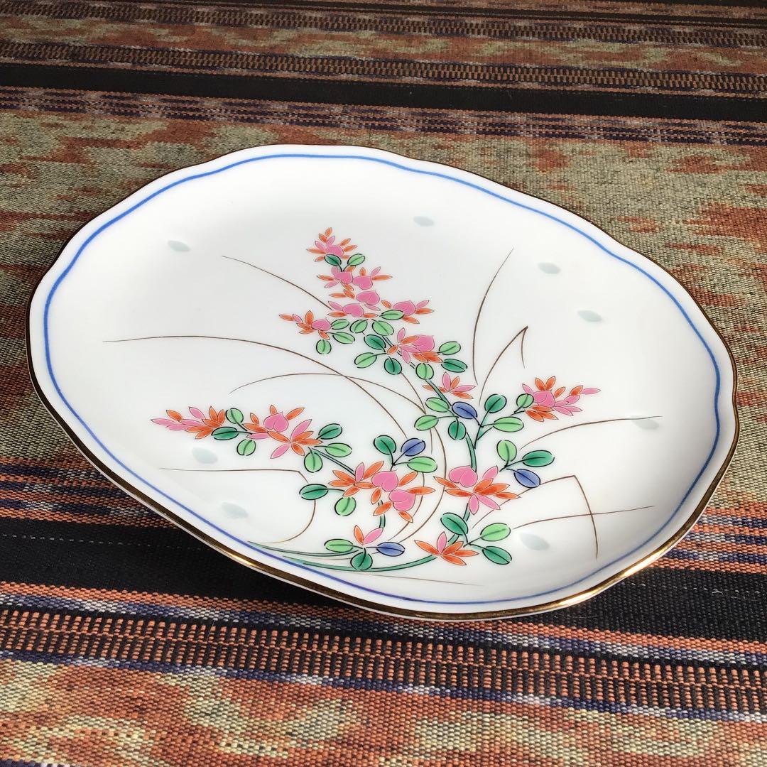 『スタうー特価』　有田焼　其泉　透かし入り　取皿　5枚　大鉢