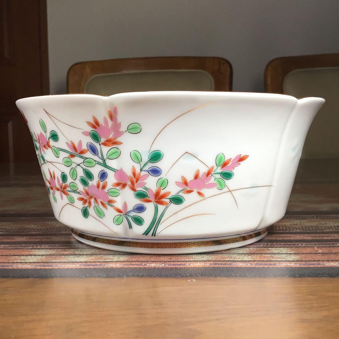 『スタうー特価』　有田焼　其泉　透かし入り　取皿　5枚　大鉢