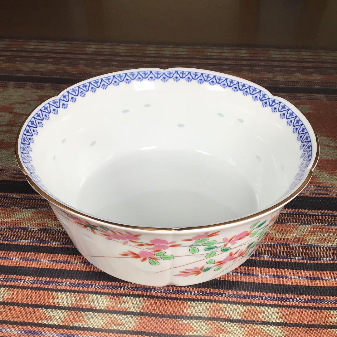 『スタうー特価』　有田焼　其泉　透かし入り　取皿　5枚　大鉢