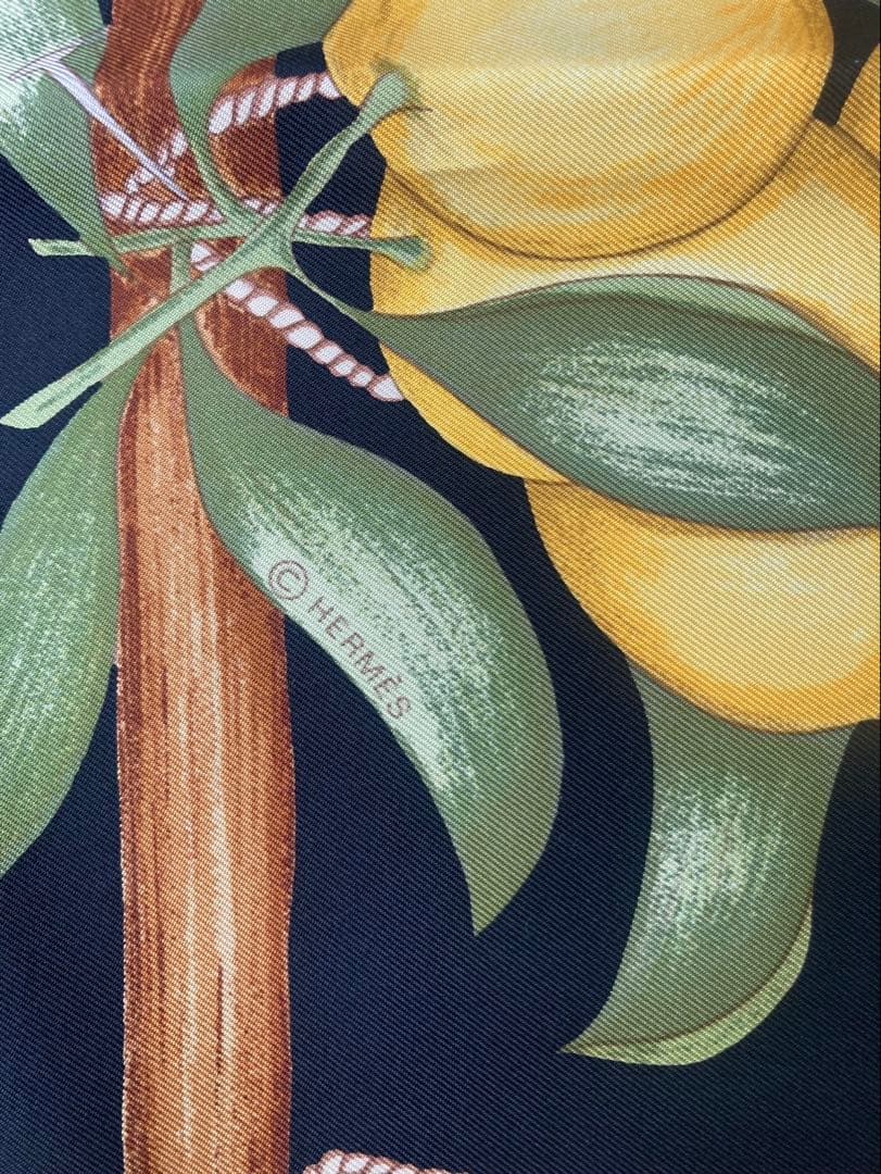 【新品未使用】エルメス スカーフ カレ90