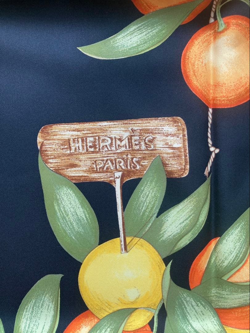 【新品未使用】エルメス スカーフ カレ90