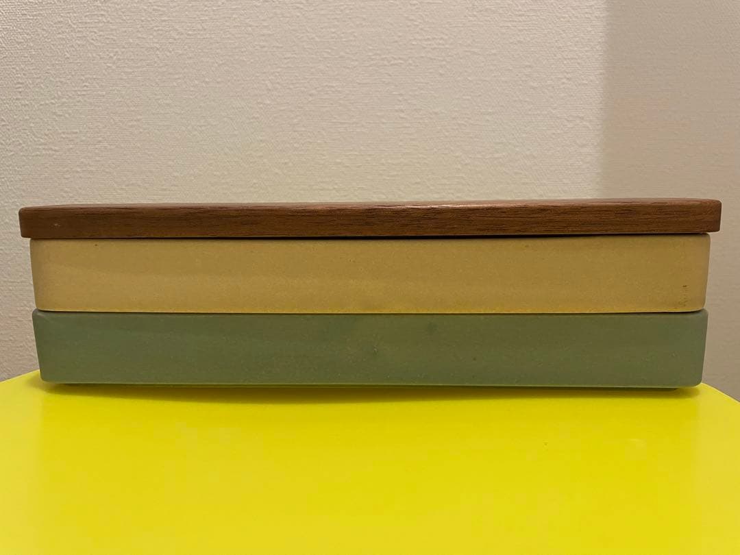 yumiko iihoshi porcelain：倉敷意匠　スタッキングトレイ