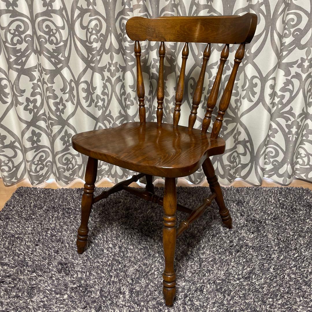 柏木工　ウィンザーチェア